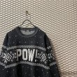 画像4: HYSTERIC GLAMOUR - "POW" Nordic Knit (4)