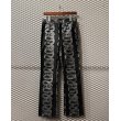 画像1: HYSTERIC GLAMOUR - 90's Snake Pants (Black) (1)