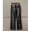 画像5: HYSTERIC GLAMOUR - 90's Snake Pants (Black) (5)