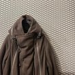 画像4: FINAL HOME - 90's Zip Design Mods Coat (4)