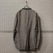 画像6: HELMUT LANG - Herringbone Shawl Collar Jacket  (6)