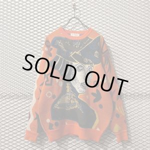 画像: KANSAI O2 - 90's Drawing Knit