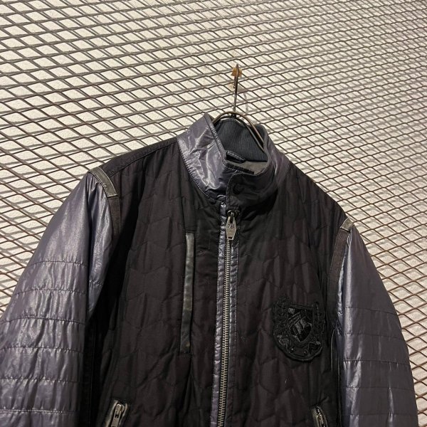 画像2: DIESEL - Quilted Switching Nylon Blouson (2)