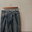 画像6: TRUE RELIGION - Thick Stitch Flare Denim Pants (6)