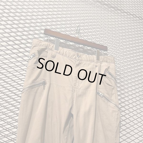 画像2: PPFM - 3D Zip Design Cargo Pants (2)