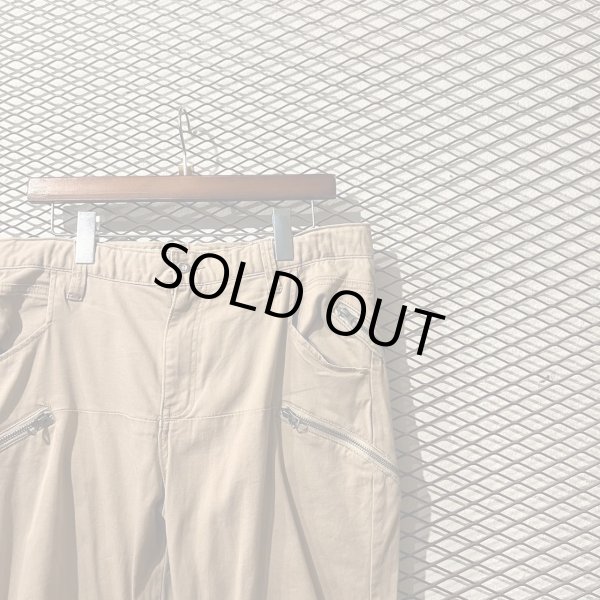 画像4: PPFM - 3D Zip Design Cargo Pants (4)