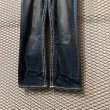 画像5: TRUE RELIGION - Thick Stitch Flare Denim Pants (5)