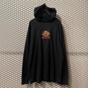 画像: SUPREME - Dragon Embroidery Hoodie