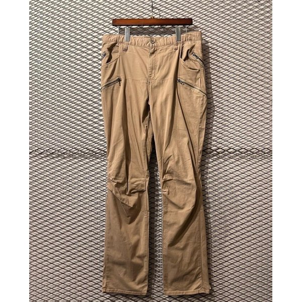 画像1: PPFM - 3D Zip Design Cargo Pants (1)