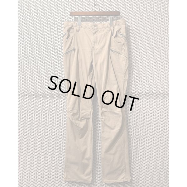 画像1: PPFM - 3D Zip Design Cargo Pants (1)