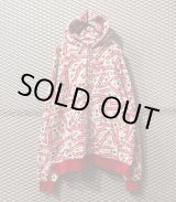 画像: MASTER PIECE - Logo Collage Zip-Up Hoodie