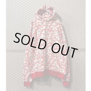 画像: MASTER PIECE - Logo Collage Zip-Up Hoodie