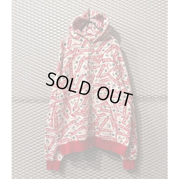 画像1: MASTER PIECE - Logo Collage Zip-Up Hoodie (1)