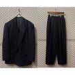 画像1: TAKEZO for men - 4B Double Tailored Setup (Purple) (1)