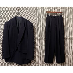 画像: TAKEZO for men - 4B Double Tailored Setup (Purple)