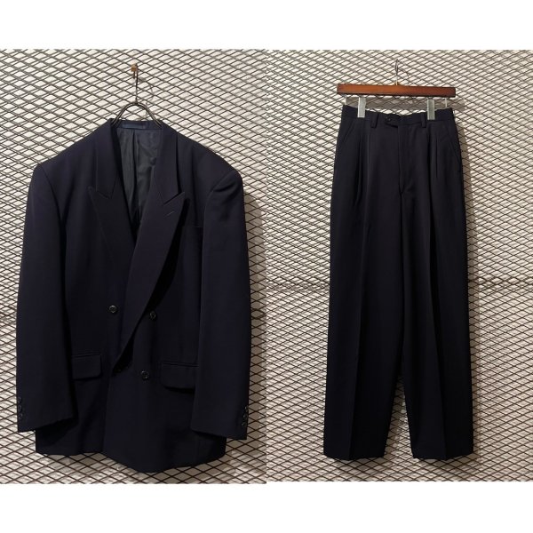 画像1: TAKEZO for men - 4B Double Tailored Setup (Purple) (1)