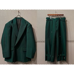 画像: SYU.HOMME / FEMM - Design Tailored Setup (Green)