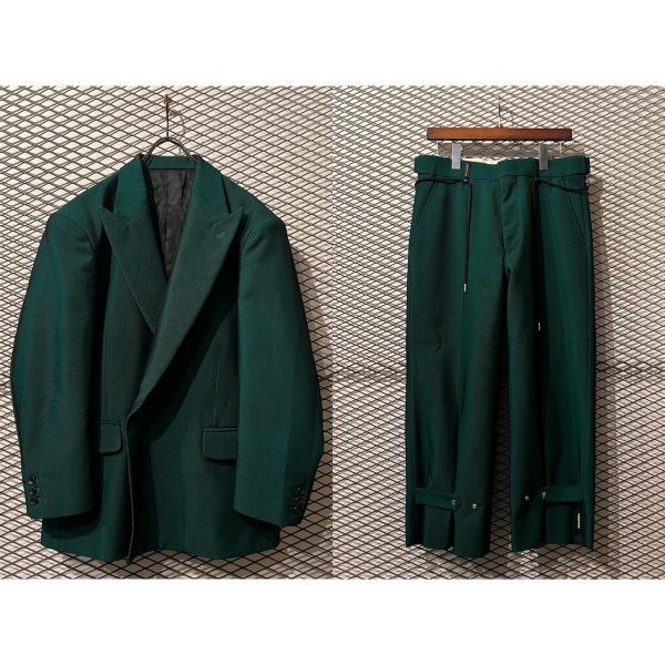 画像1: SYU.HOMME / FEMM - Design Tailored Setup (Green) (1)