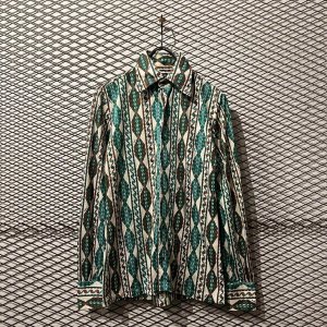 画像: EMILIO PUCCI - Geometric Pattern Shirt