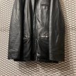 画像3: L&B HOMME - Sheep Leather Zip-up Jacket (3)