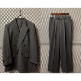 画像: LANVIN - 4B Double Tailored Setup