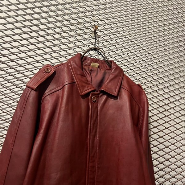 画像2: DURBAN - Sheep Leather Jacket (2)