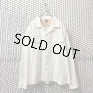 画像: TENDERLOIN - Corduroy Open Collar Shirt