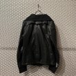 画像5: RICK OWENS - Highneck Leather Jacket (5)