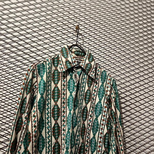 画像2: EMILIO PUCCI - Geometric Pattern Shirt (2)