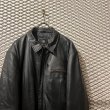 画像4: L&B HOMME - Sheep Leather Zip-up Jacket (4)