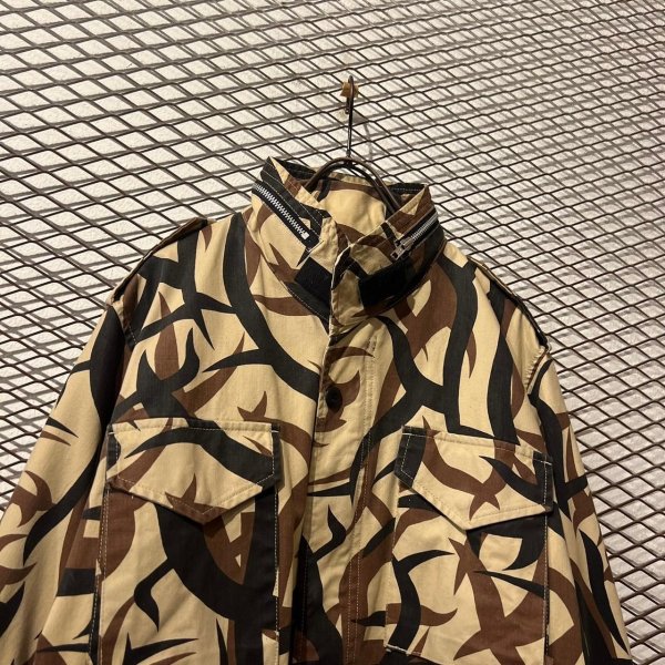 画像2: A BATHING APE - Tribal Camouflage Military Jacket (2)