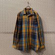 画像1: STUSSY - 00's Heavy Flannel Check Shirt (1)