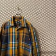 画像4: STUSSY - 00's Heavy Flannel Check Shirt (4)