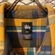 画像5: STUSSY - 00's Heavy Flannel Check Shirt (5)