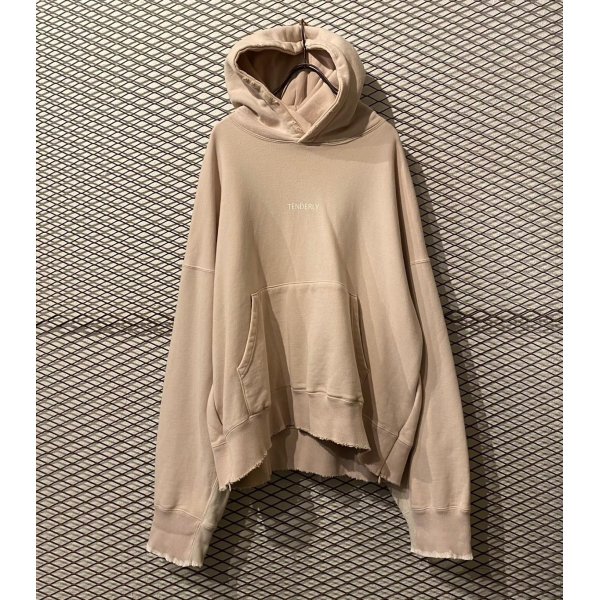 画像1: stein - Wide & Short Over Hoodie (1)