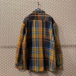 画像6: STUSSY - 00's Heavy Flannel Check Shirt (6)