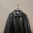 画像2: MAISON SPECIAL - Fake Leather Over Jacket (2)