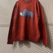 画像3: KANSAI YAMAMOTO - "Rhinoceros" Knit (3)