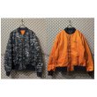 画像1: SUPREME - Reversible MA-1 Jacket (1)