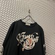 画像3: FLAGSTAFF - Indian Embroidery L/S Tee (3)