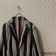 画像4: PPFM - Striped Long Tailored Jacket (4)