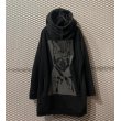 画像1: HIRO - Graphic Long Hoodie (1)