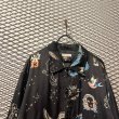 画像3: FACETASM - "Tattoo" Rayon Jacket (3)