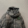 画像2: montage - Patch Decoration Down Jacket (2)