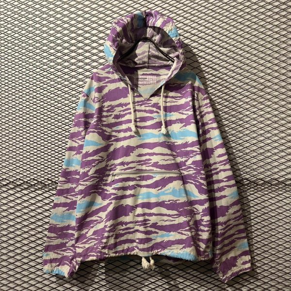 画像1: MACK DADDY - Camouflage Anorak Parka (1)