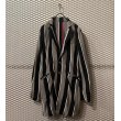 画像1: PPFM - Striped Long Tailored Jacket (1)