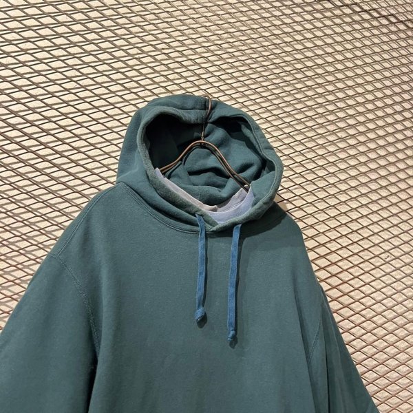 画像2: SYU. HOMME FEMM - Layered Design Wide Hoodie (2)