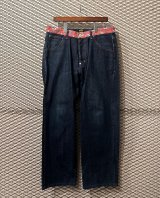 画像: HECTIC - Switching Wide Denim Pants