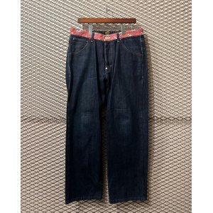 画像: HECTIC - Switching Wide Denim Pants