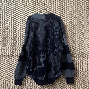 画像: KANSAI O2 - 90's Dinosaur V-neck Knit